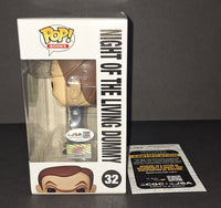 R.L. Stine Autographed Funko JSA COA