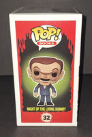 R.L. Stine Autographed Funko JSA COA
