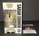 Linda Hamilton autographed Funko JSA COA