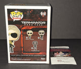 Linda Hamilton autographed Funko JSA COA