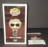 Linda Hamilton autographed Funko JSA COA