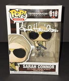 Linda Hamilton autographed Funko Beckett Witness COA