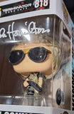 Linda Hamilton autographed Funko Beckett Witness COA