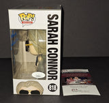 Linda Hamilton autographed Funko JSA COA