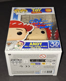 John Morris autographed Funko JSA COA