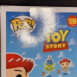 John Morris autographed Funko JSA COA