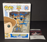 John Morris autographed Funko JSA COA