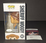 John Morris autographed Funko JSA COA