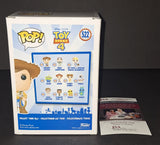 John Morris autographed Funko JSA COA