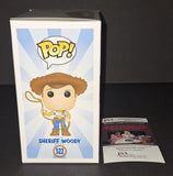 John Morris autographed Funko JSA COA