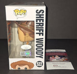 John Morris autographed Funko JSA COA