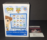 John Morris autographed Funko JSA COA