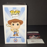 John Morris autographed Funko JSA COA