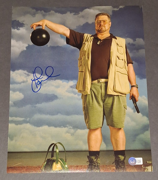 John Goodman autographed 11x14 Beckett COA