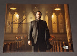 Keanu Reeves autographed 11x14 Beckett COA