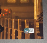 Keanu Reeves autographed 11x14 Beckett COA