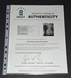 Keanu Reeves autographed 11x14 Beckett COA