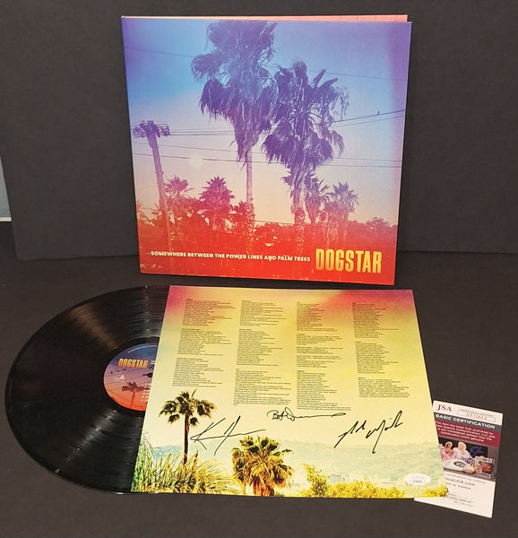 Keanu Reeves autographed Dogstar album JSA COA