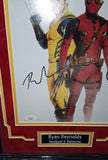 Ryan Reynolds Autographed and Framed 8x10 JSA COA