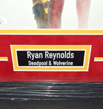 Ryan Reynolds Autographed and Framed 8x10 JSA COA
