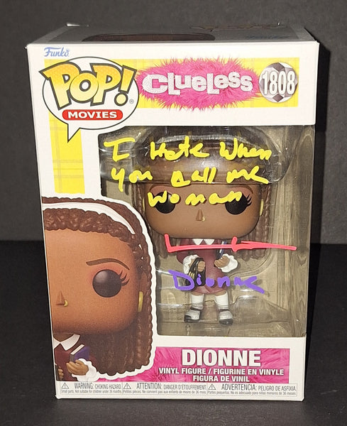 Stacey Dash Autographed Funko Beckett COA