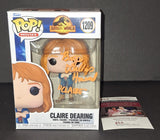 Bryce Dallas Howard autographed Funko JSA COA