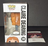 Bryce Dallas Howard autographed Funko JSA COA