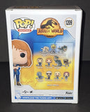 Bryce Dallas Howard autographed Funko JSA COA