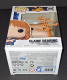 Bryce Dallas Howard autographed Funko JSA COA