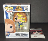 Bryce Dallas Howard autographed Funko JSA COA