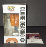 Bryce Dallas Howard autographed Funko JSA COA