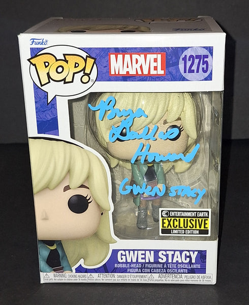 Bryce Dallas Howard autographed Funko Beckett COA