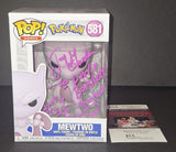 Jay Goede / Philip Bartlett autographed Funko JSA COA