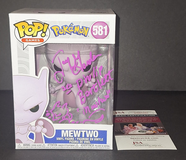 Jay Goede / Philip Bartlett autographed Funko JSA COA