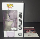 Jay Goede / Philip Bartlett autographed Funko JSA COA