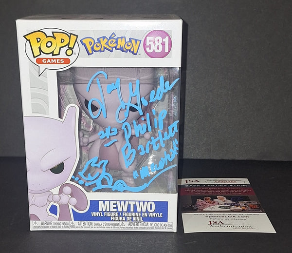 Jay Goede / Philip Bartlett autographed Funko JSA COA