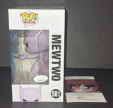 Jay Goede / Philip Bartlett autographed Funko JSA COA