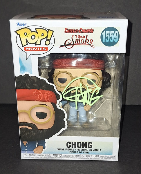 Tommy Chong autographed Funko Beckett COA