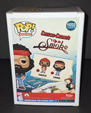 Tommy Chong autographed Funko Beckett COA