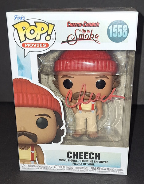 Cheech Marin autographed Funko Beckett COA