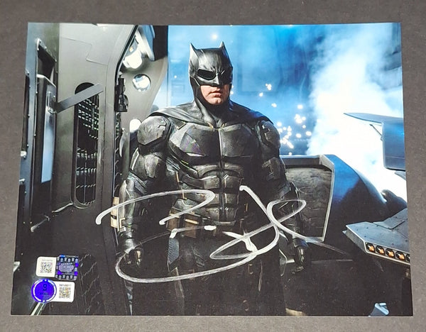 Ben Affleck autographed 8x10 Beckett COA