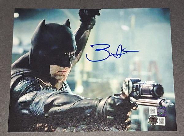 Ben Affleck autographed 8x10 Beckett COA