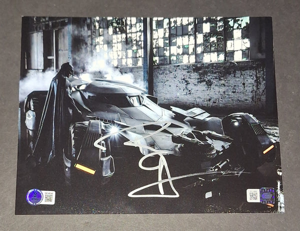 Ben Affleck autographed 8x10 Beckett COA