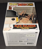 Malcolm McDowell autographed Funko Beckett COA