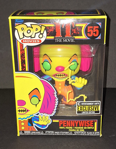 Tim Curry autographed Funko JSA COA