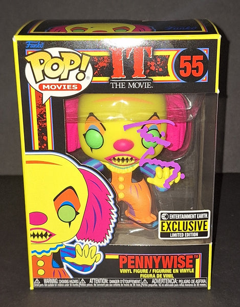 Tim Curry Autographed Funko Beckett COA