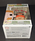 Tim Curry autographed Funko Beckett COA