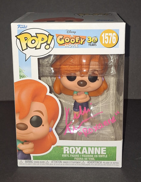 Kellie Martin autographed Funko Beckett COA