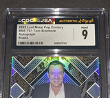 Tom Sizemore autographed card JSA CGC COA 9 Mint
