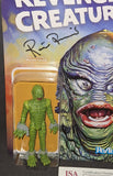 Ricou Browning autographed action figure JSA COA